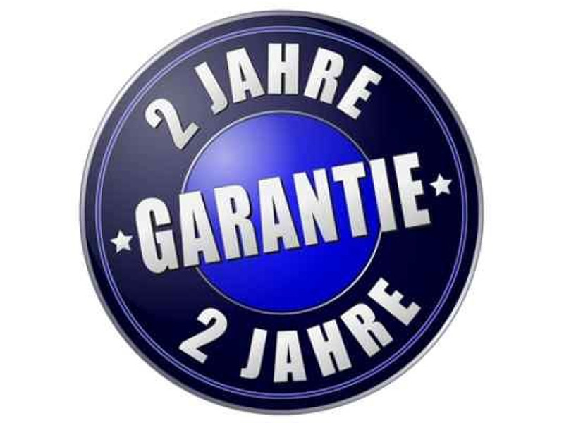 2 JAHRE GARANTIE