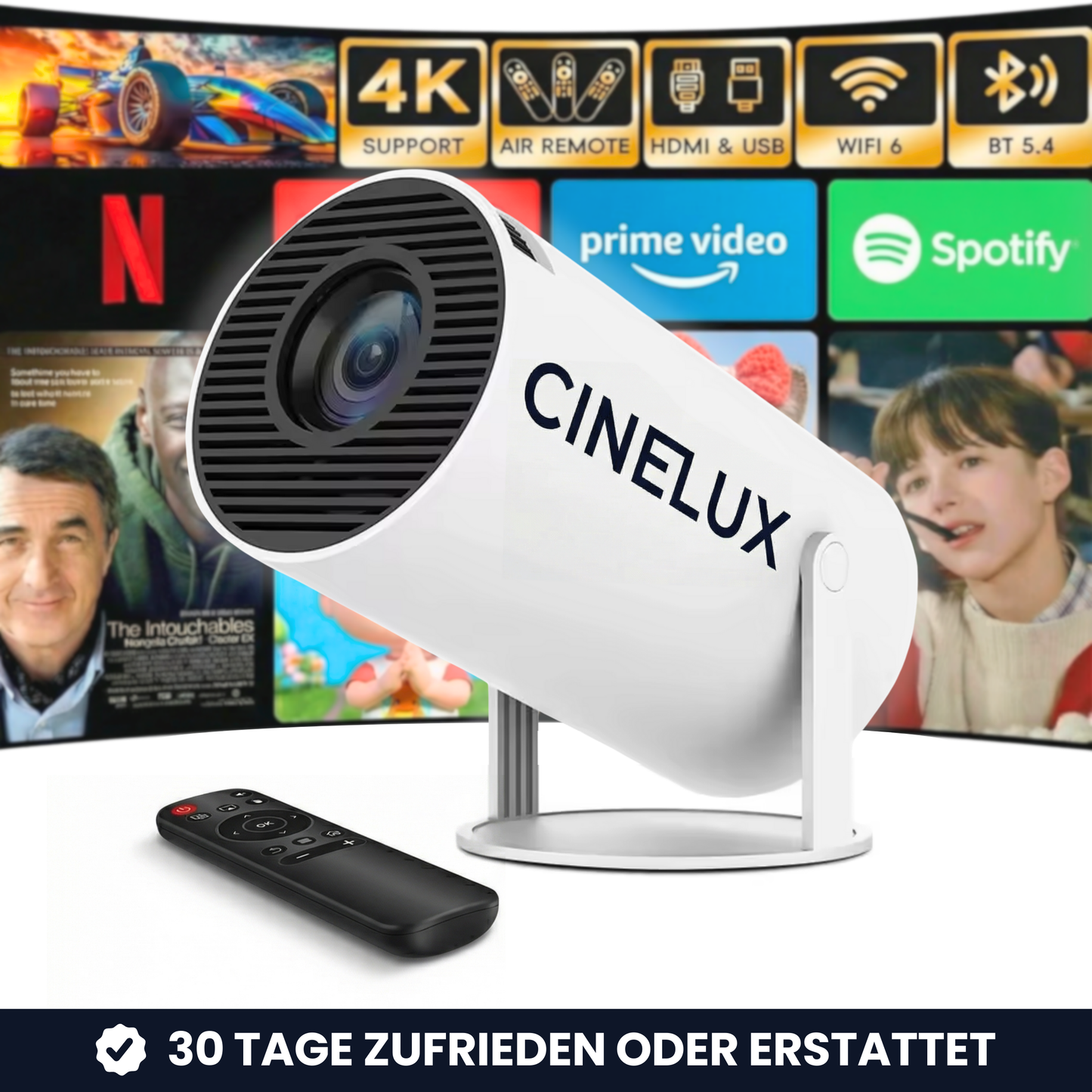 CINELUX® Projektor